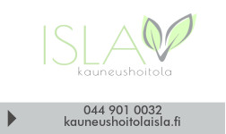 Kauneushoitola Isla logo